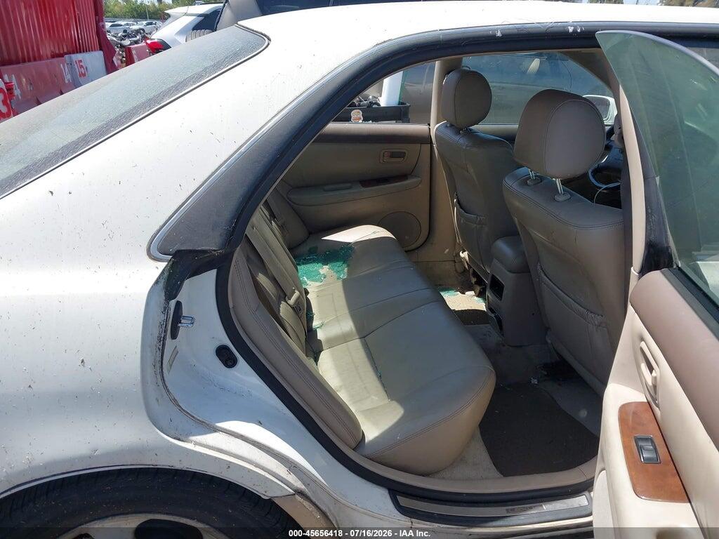 JT8BF28G2Y5093685 2000 LEXUS ES 300 photo no. 8