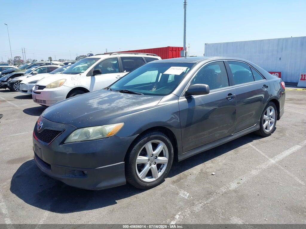 4T1BE46K99U338332 2009 TOYOTA CAMRY photo no. 2