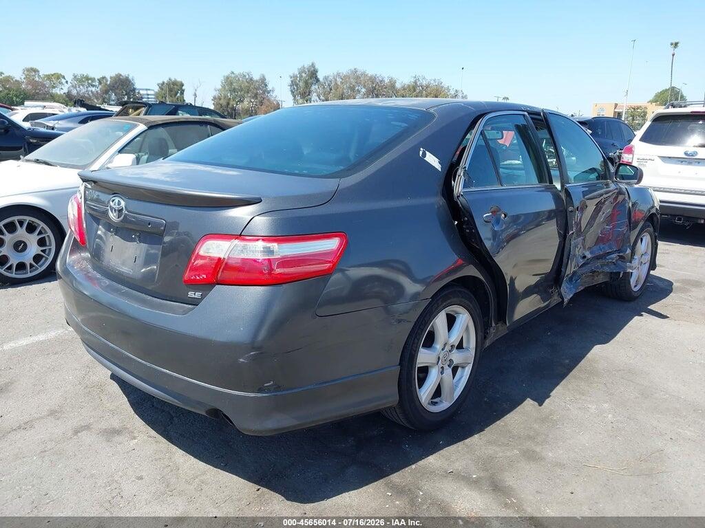 4T1BE46K99U338332 2009 TOYOTA CAMRY photo no. 4