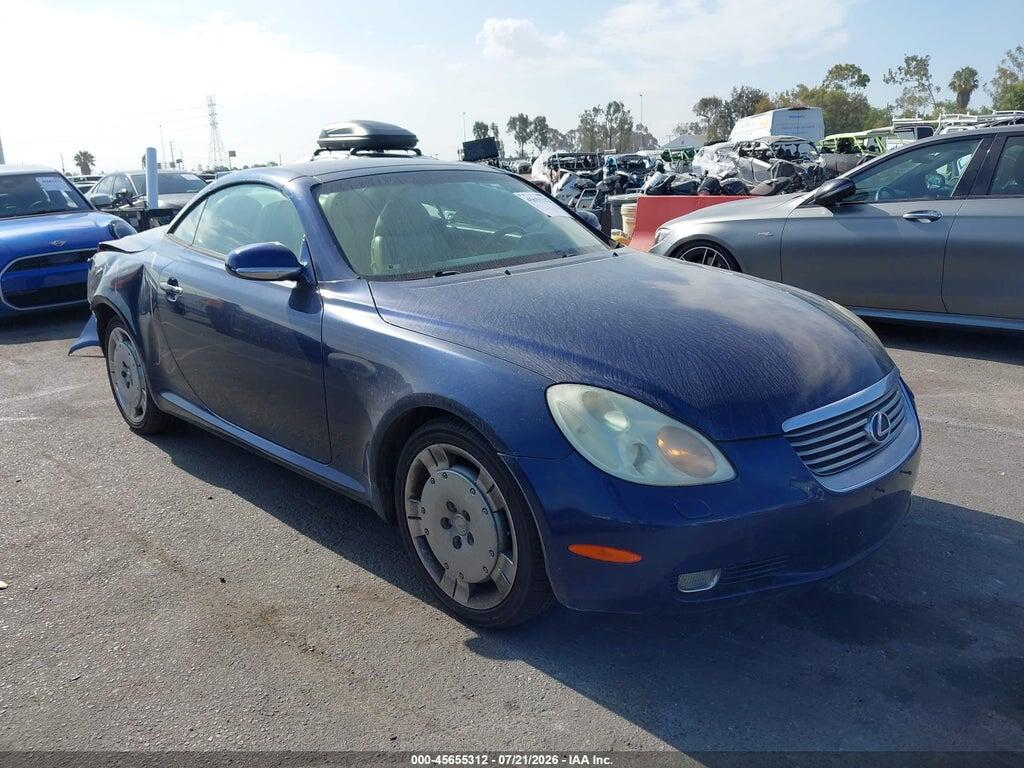 JTHFN48Y230040547 2003 LEXUS SC 430 photo no. 1