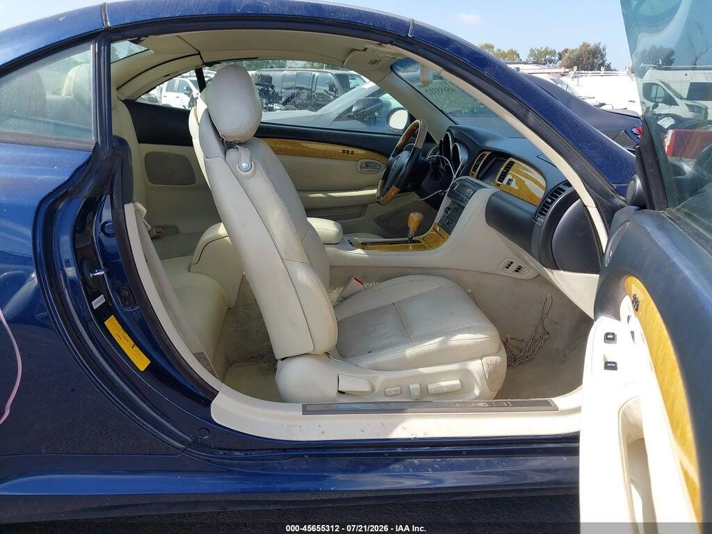 JTHFN48Y230040547 2003 LEXUS SC 430 photo no. 5
