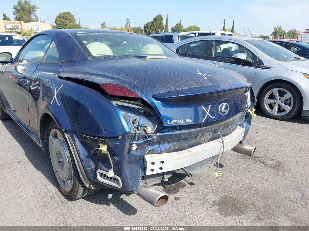 JTHFN48Y230040547 2003 LEXUS SC 430 photo no. 6