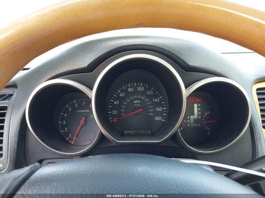 JTHFN48Y230040547 2003 LEXUS SC 430 photo no. 7