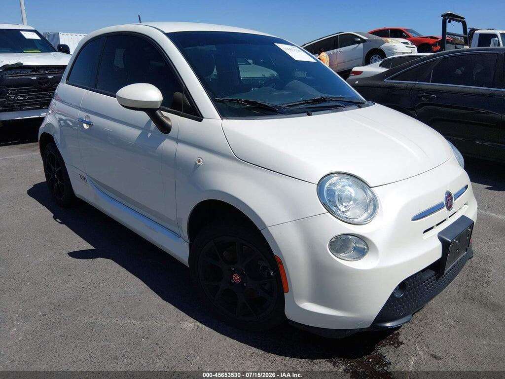 3C3CFFGE4GT165213 2016 FIAT 500E photo no. 1