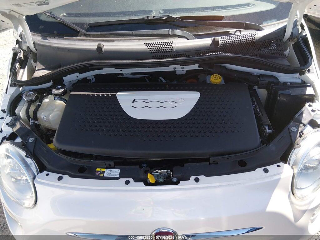 3C3CFFGE4GT165213 2016 FIAT 500E photo no. 10
