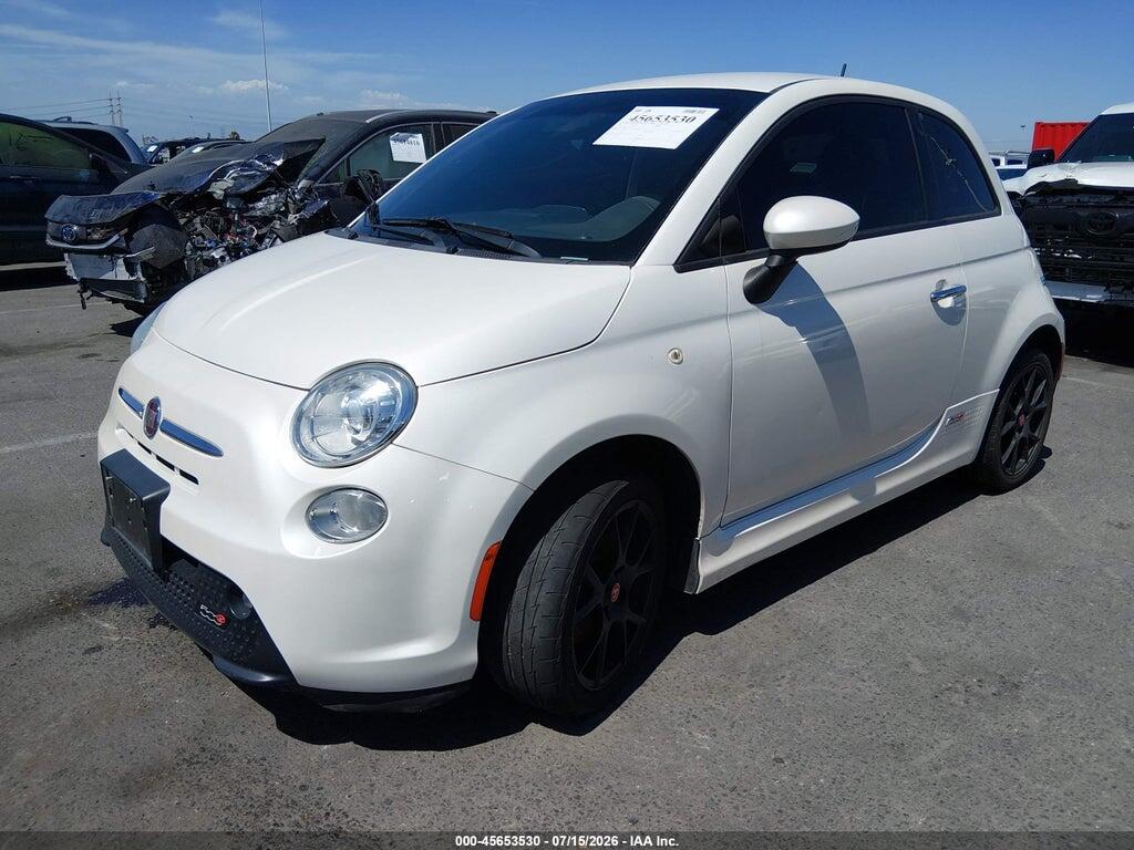 3C3CFFGE4GT165213 2016 FIAT 500E photo no. 2