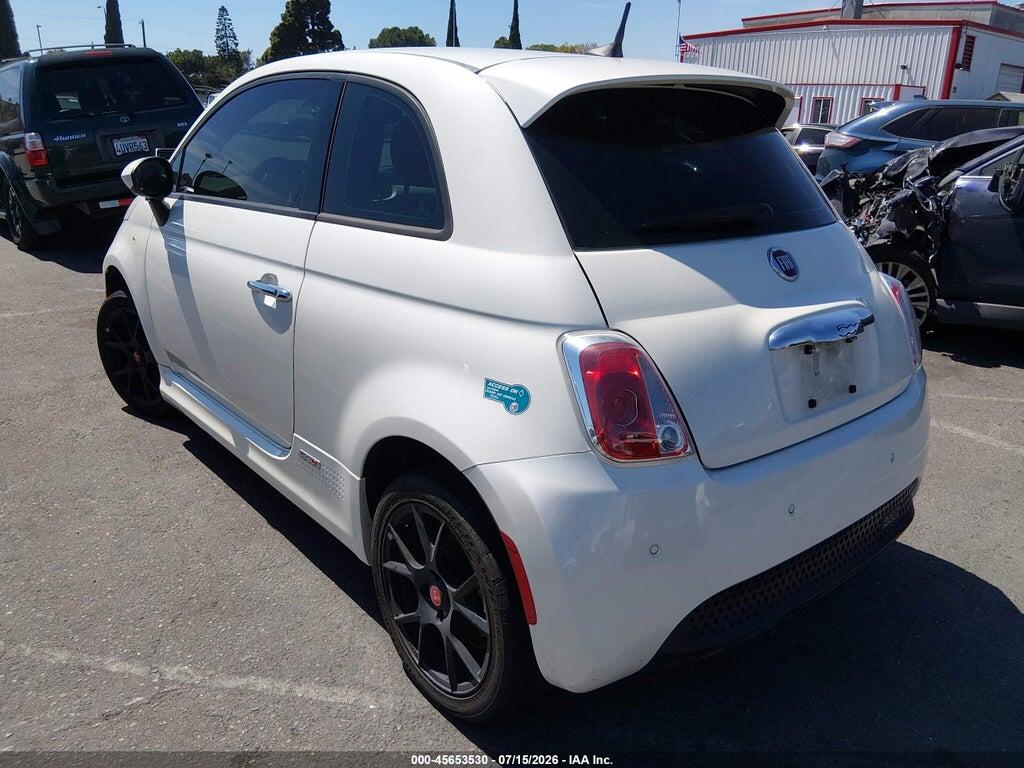 3C3CFFGE4GT165213 2016 FIAT 500E photo no. 3