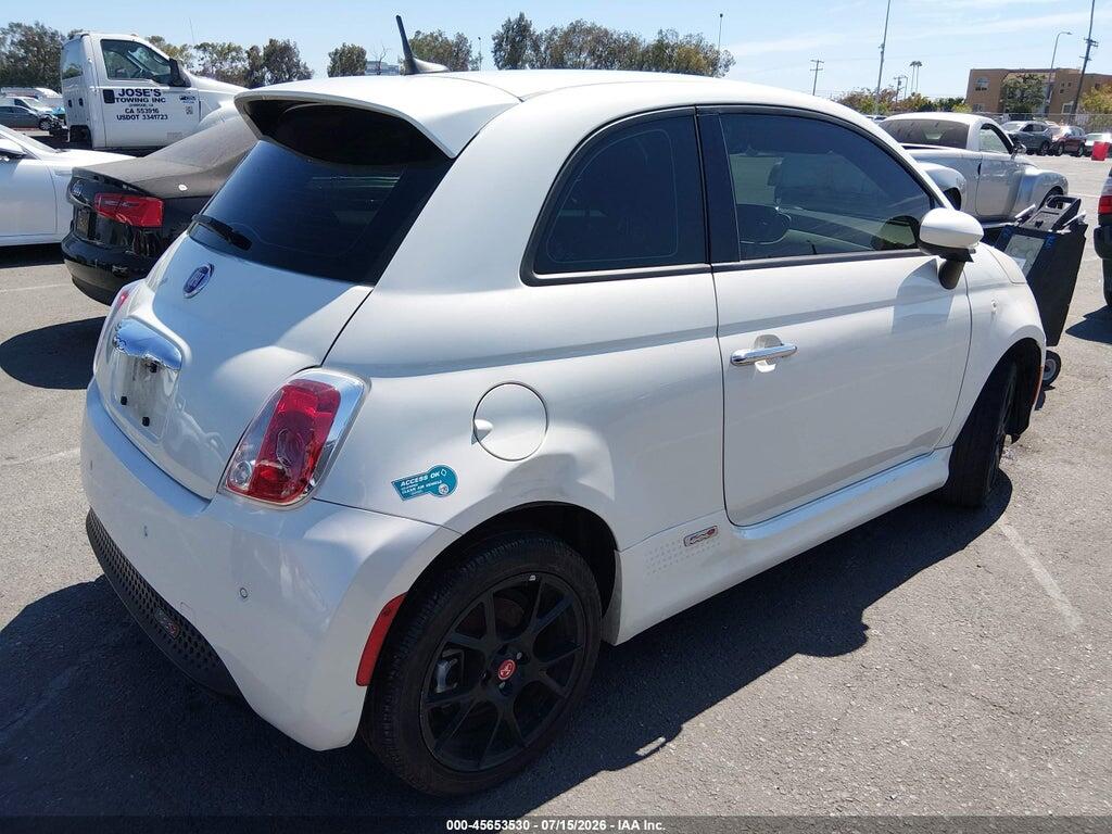 3C3CFFGE4GT165213 2016 FIAT 500E photo no. 4