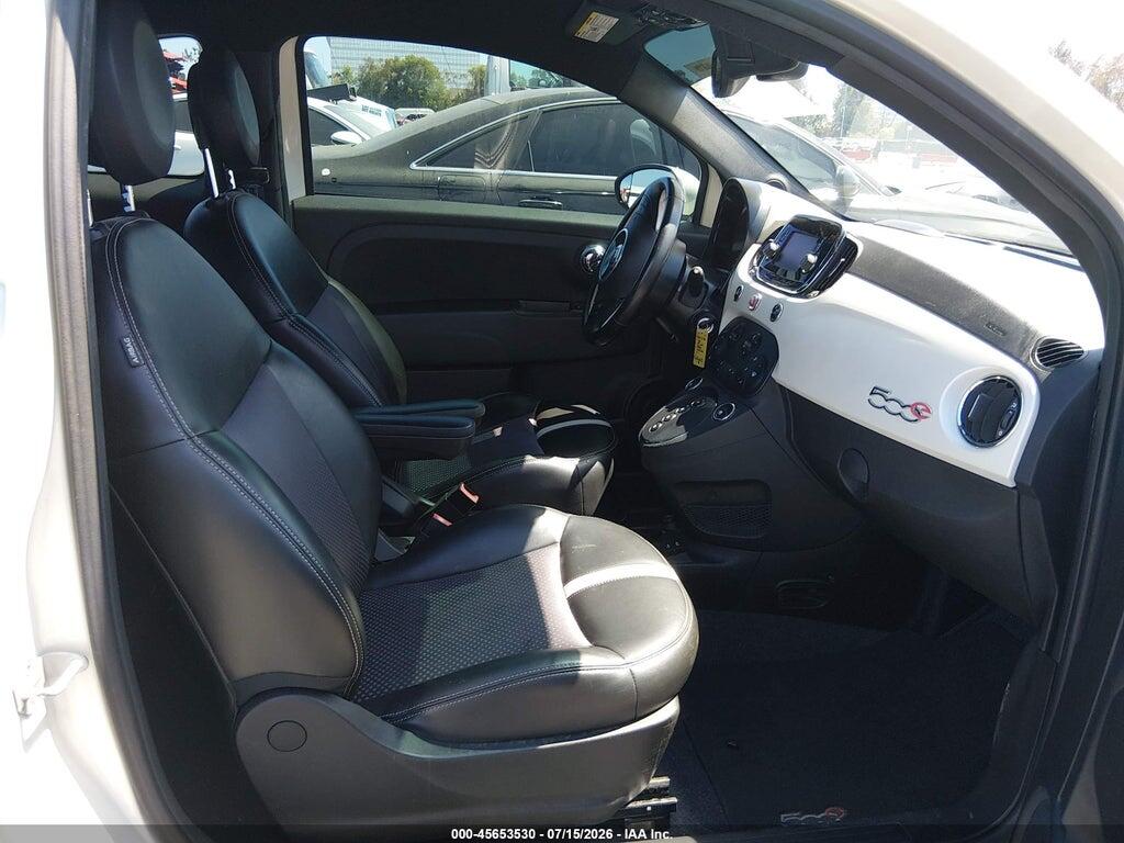 3C3CFFGE4GT165213 2016 FIAT 500E photo no. 5