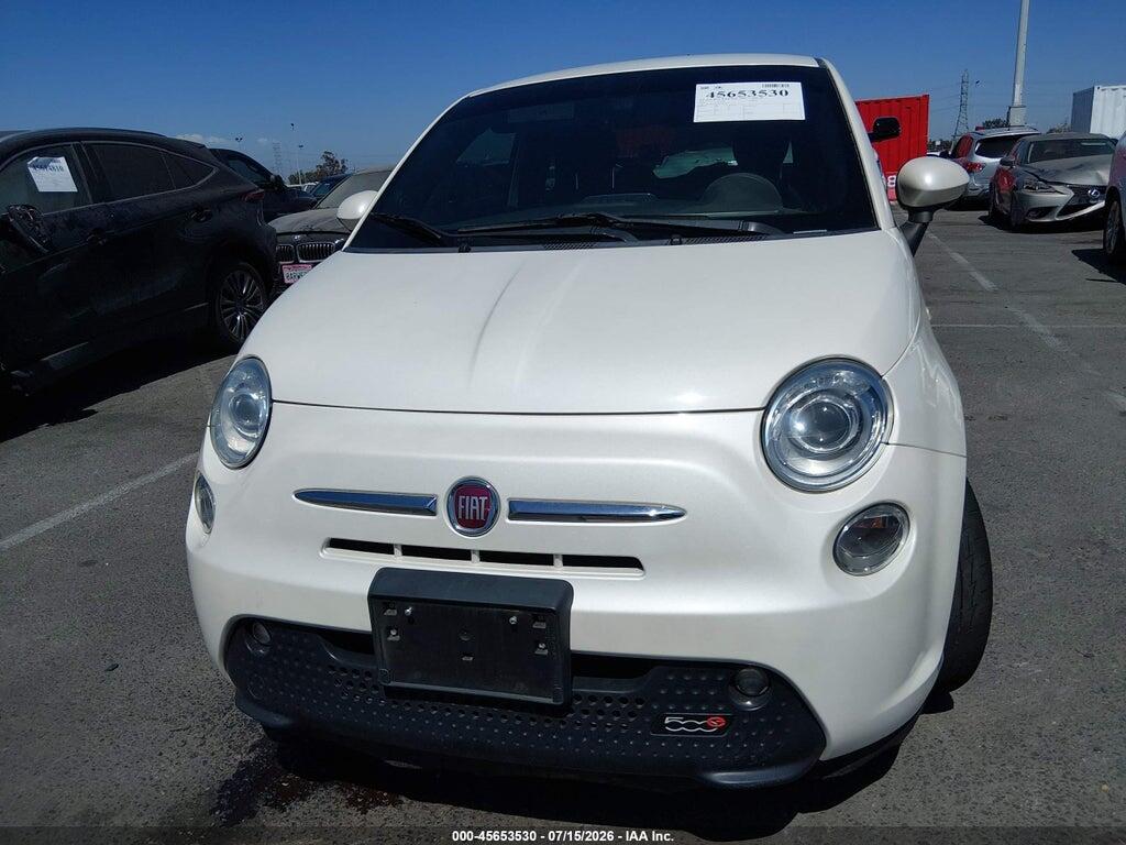 3C3CFFGE4GT165213 2016 FIAT 500E photo no. 6