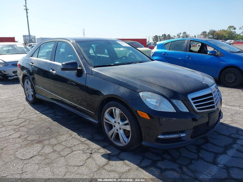 WDDHF5KB2DA699280 2013 MERCEDES-BENZ E 350 photo no. 1