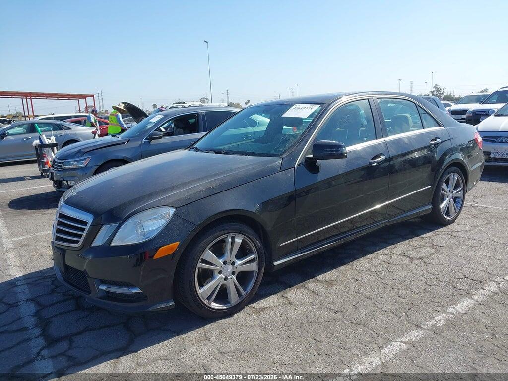 WDDHF5KB2DA699280 2013 MERCEDES-BENZ E 350 photo no. 2