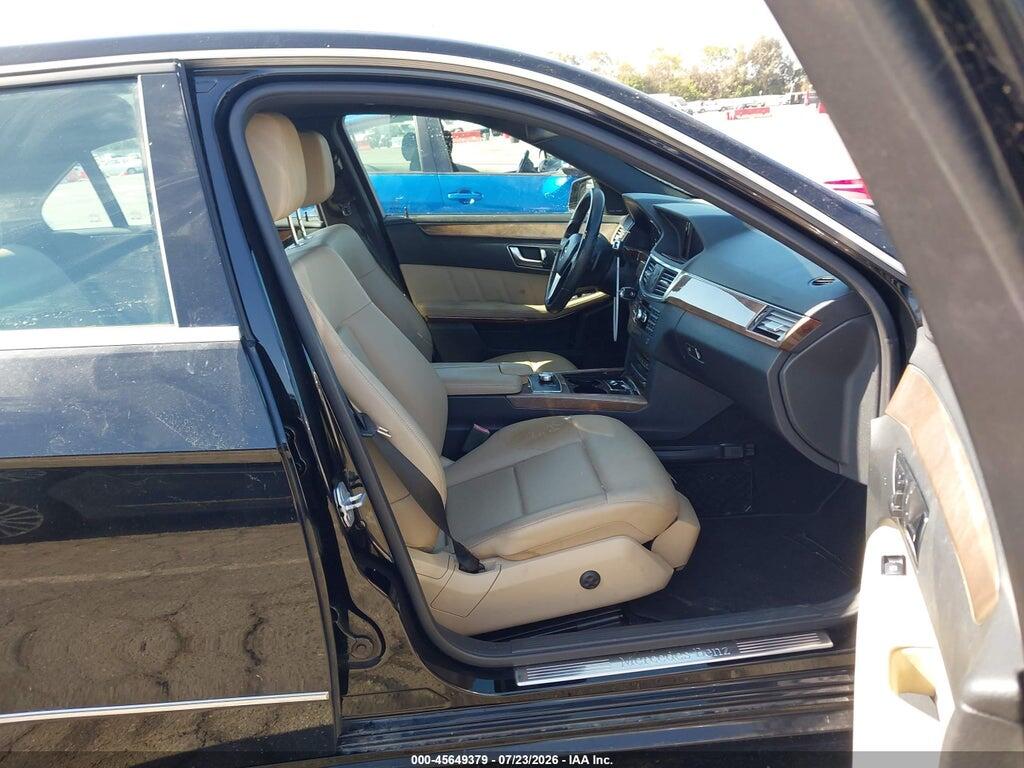 WDDHF5KB2DA699280 2013 MERCEDES-BENZ E 350 photo no. 5