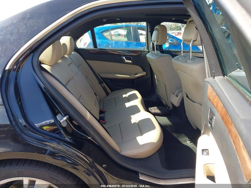 WDDHF5KB2DA699280 2013 MERCEDES-BENZ E 350 photo no. 8