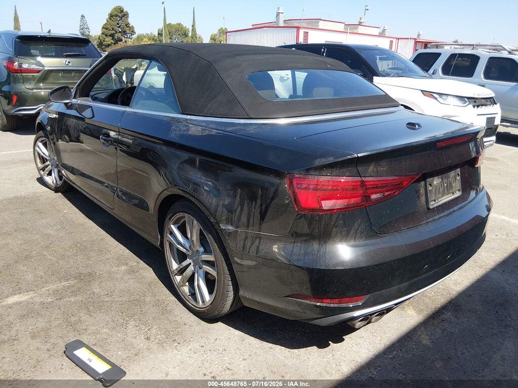 WAU6ULFF8J1000249 2018 AUDI A3 photo no. 3