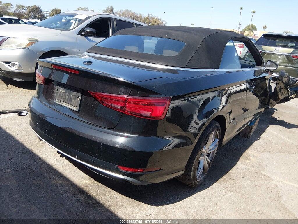 WAU6ULFF8J1000249 2018 AUDI A3 photo no. 4