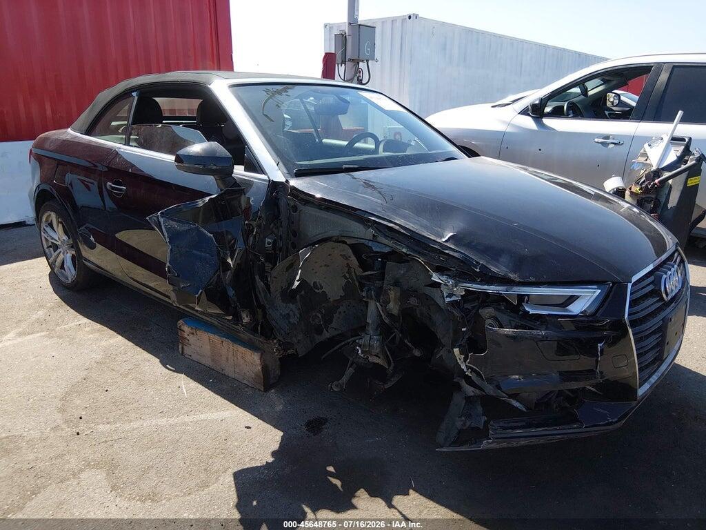 WAU6ULFF8J1000249 2018 AUDI A3 photo no. 6