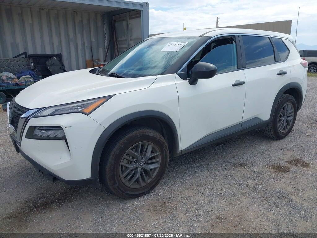 5N1BT3AA0PC947519 2023 NISSAN ROGUE photo no. 2