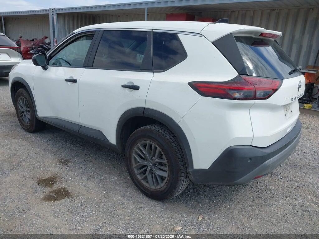 5N1BT3AA0PC947519 2023 NISSAN ROGUE photo no. 3