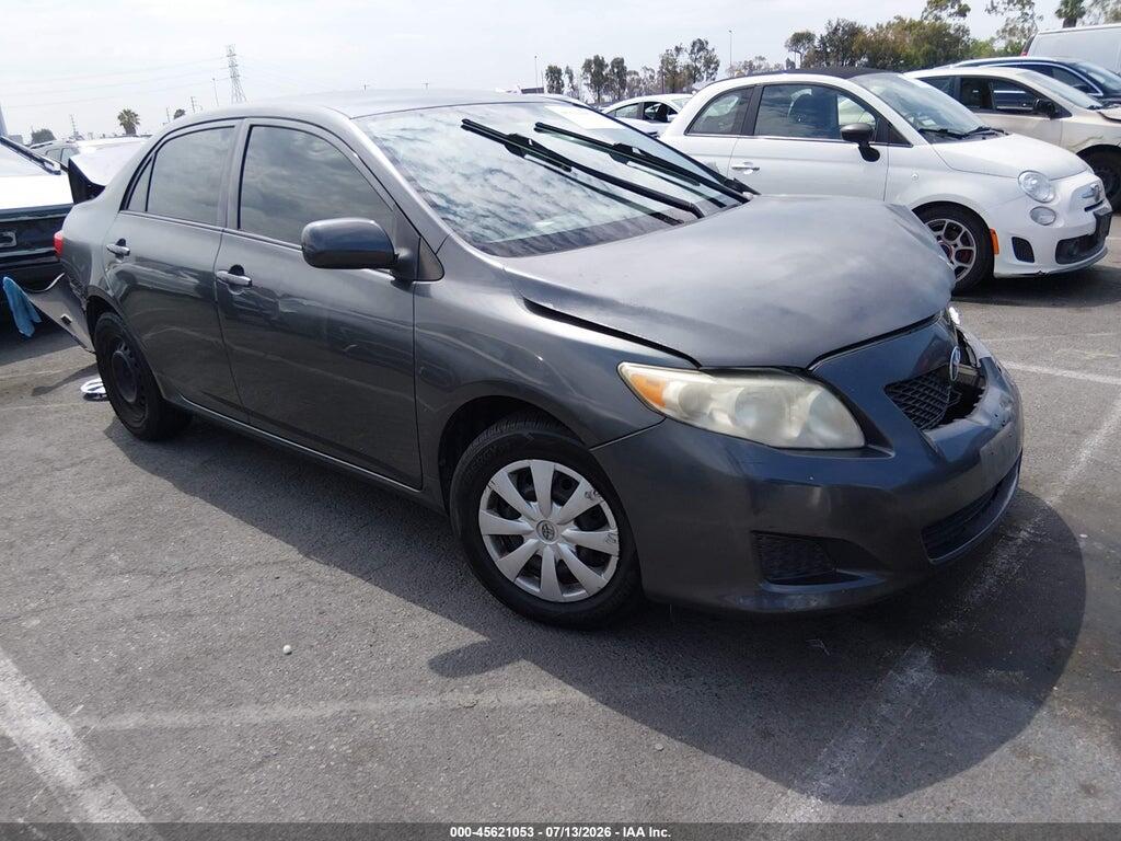 1NXBU4EE1AZ264682 2010 TOYOTA COROLLA photo no. 1