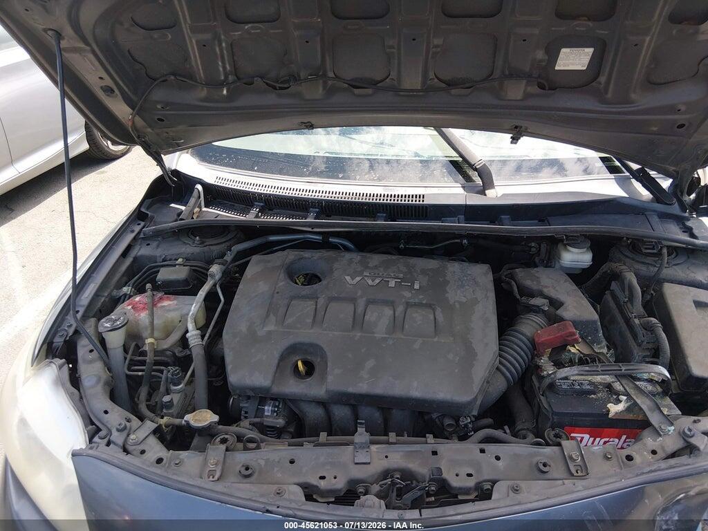 1NXBU4EE1AZ264682 2010 TOYOTA COROLLA photo no. 10