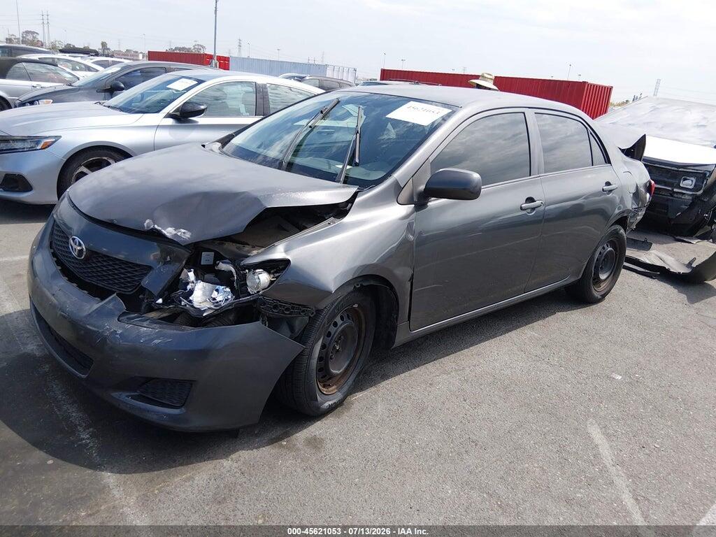 1NXBU4EE1AZ264682 2010 TOYOTA COROLLA photo no. 2