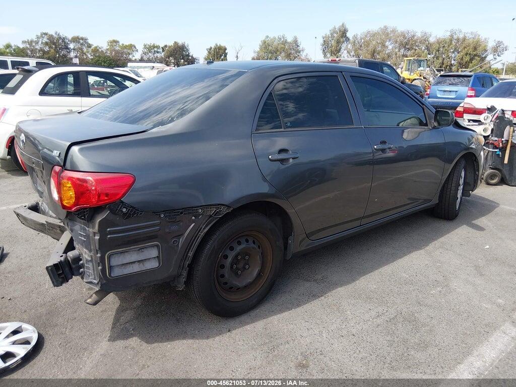 1NXBU4EE1AZ264682 2010 TOYOTA COROLLA photo no. 4