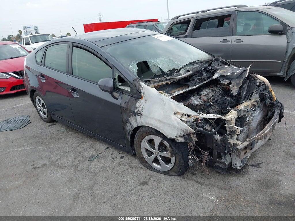 JTDKN3DU0D5660959 2013 TOYOTA PRIUS photo no. 1