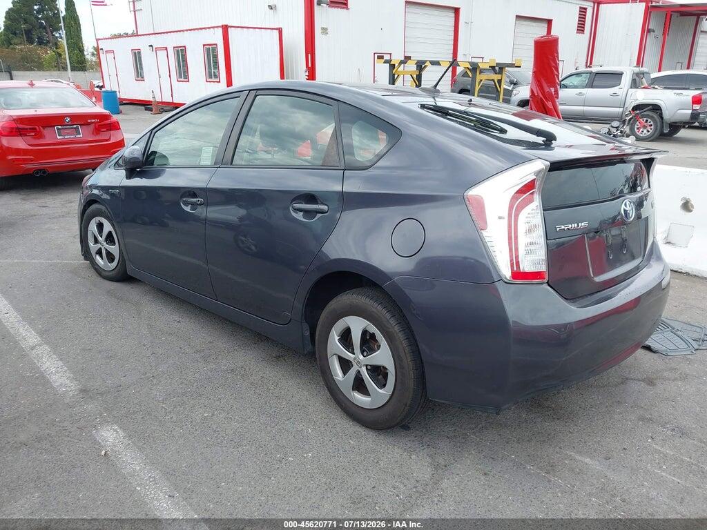 JTDKN3DU0D5660959 2013 TOYOTA PRIUS photo no. 3