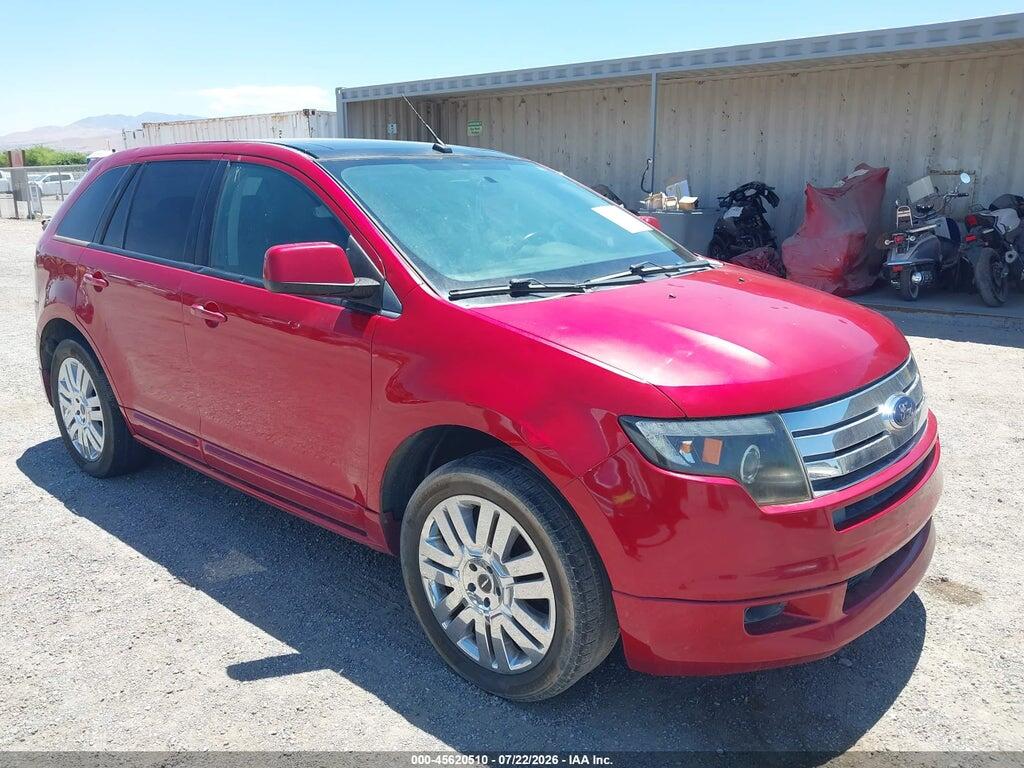 2FMDK4AC4ABA65098 2010 FORD EDGE photo no. 1