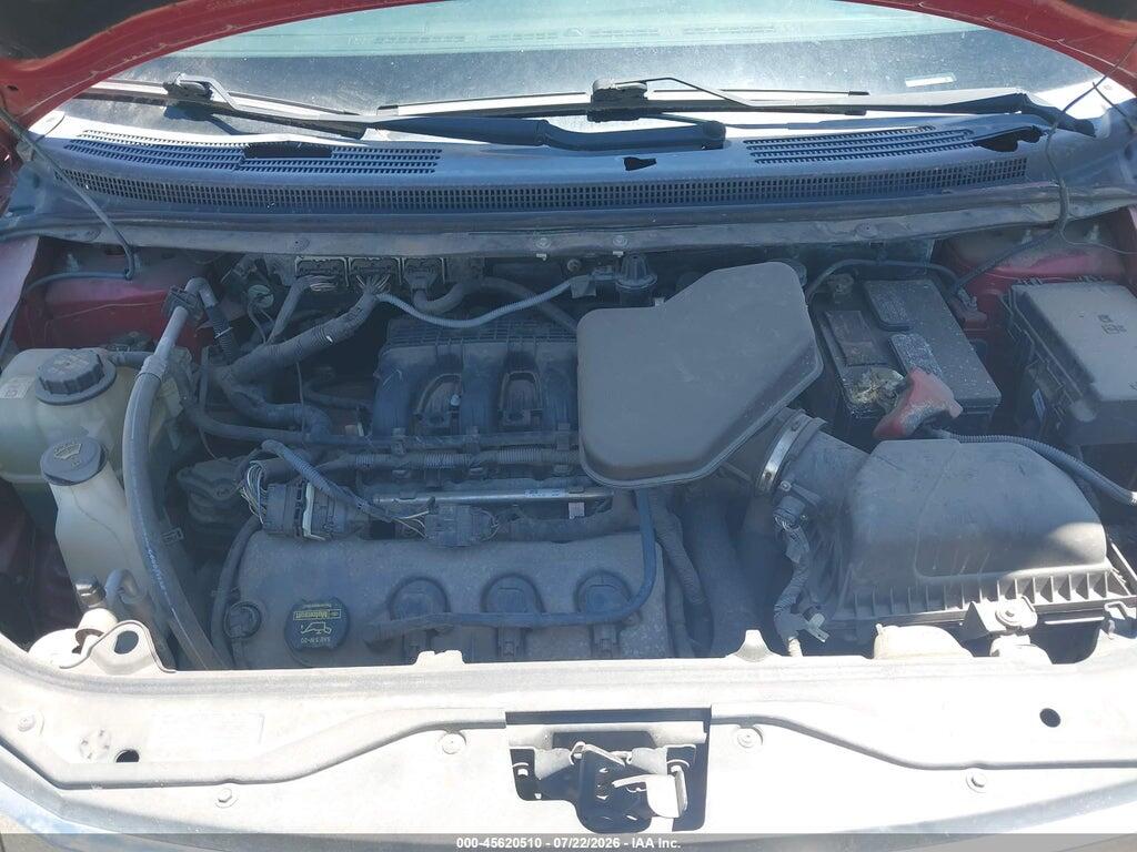 2FMDK4AC4ABA65098 2010 FORD EDGE photo no. 10