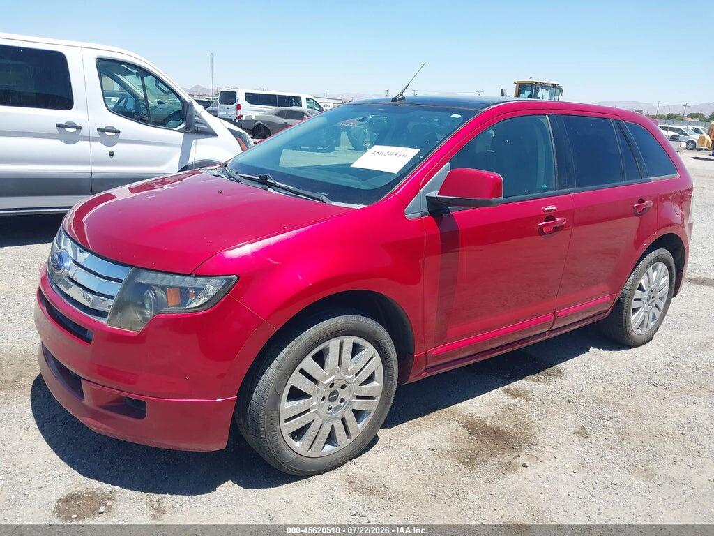 2FMDK4AC4ABA65098 2010 FORD EDGE photo no. 2