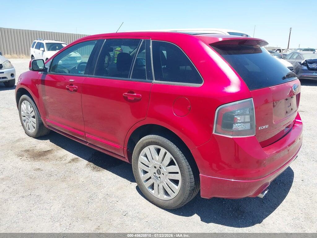 2FMDK4AC4ABA65098 2010 FORD EDGE photo no. 3