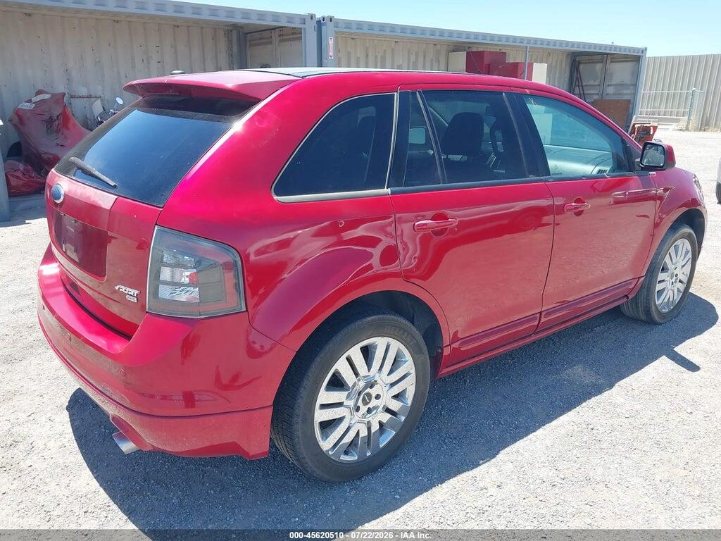2FMDK4AC4ABA65098 2010 FORD EDGE photo no. 4