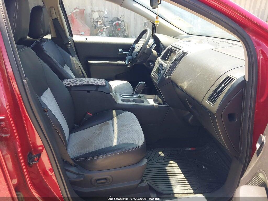 2FMDK4AC4ABA65098 2010 FORD EDGE photo no. 5