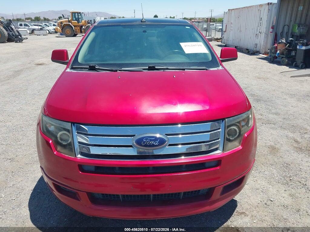 2FMDK4AC4ABA65098 2010 FORD EDGE photo no. 6