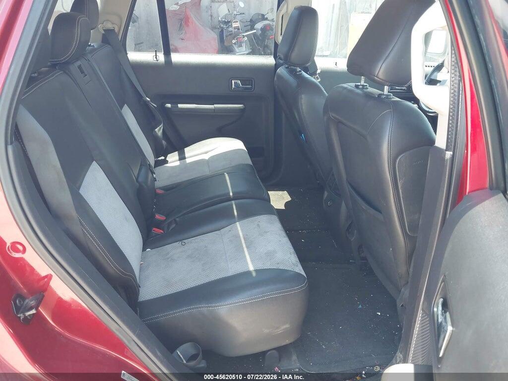 2FMDK4AC4ABA65098 2010 FORD EDGE photo no. 8