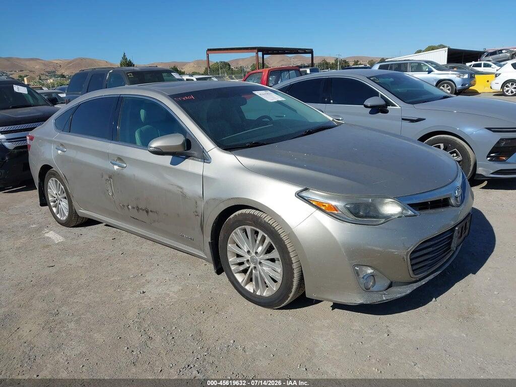 4T1BD1EB1DU007773 2013 TOYOTA AVALON HYBRID photo no. 1