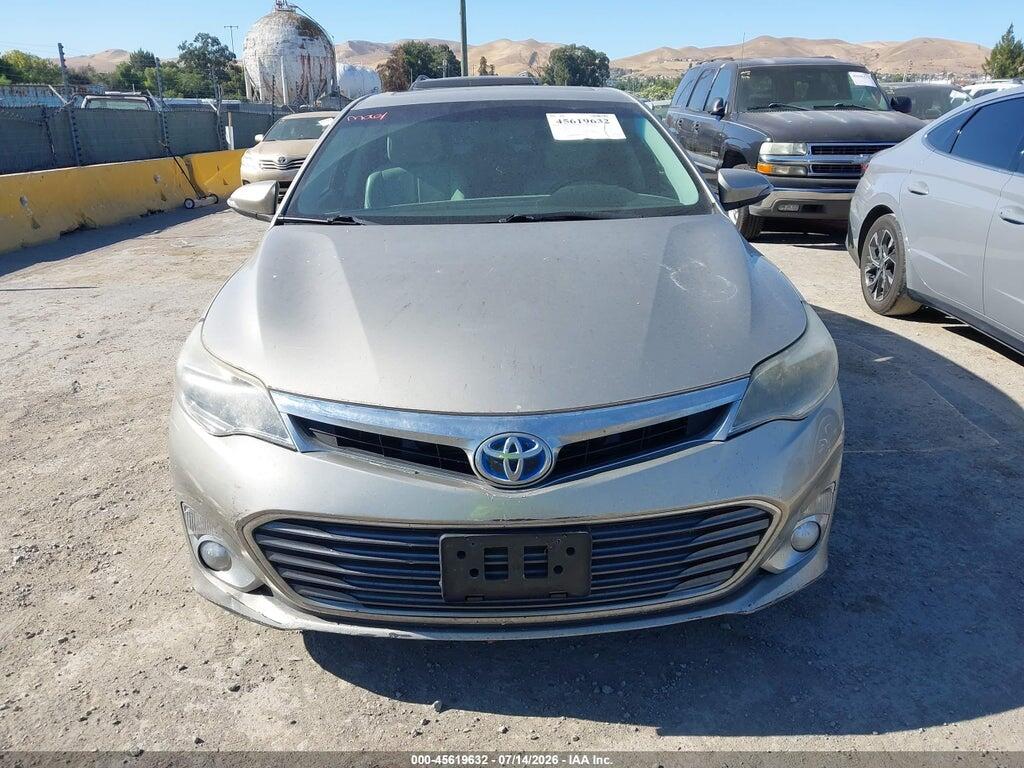 4T1BD1EB1DU007773 2013 TOYOTA AVALON HYBRID photo no. 12