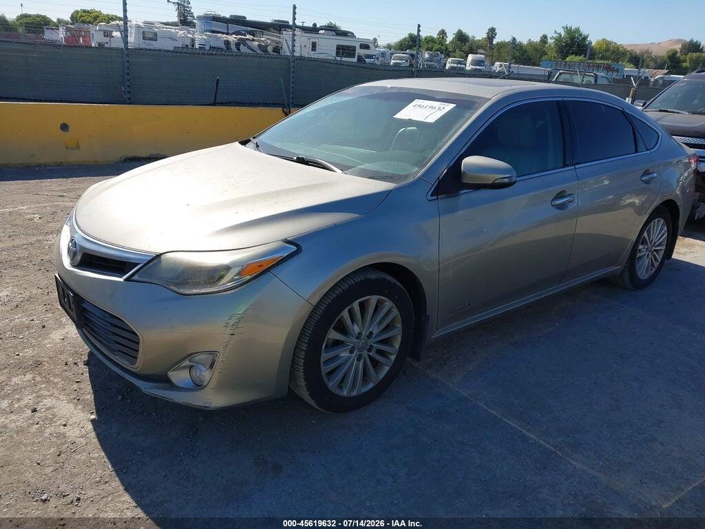 4T1BD1EB1DU007773 2013 TOYOTA AVALON HYBRID photo no. 2