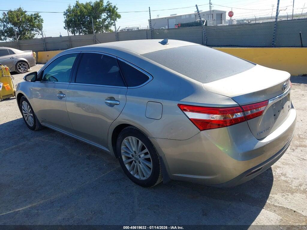 4T1BD1EB1DU007773 2013 TOYOTA AVALON HYBRID photo no. 3