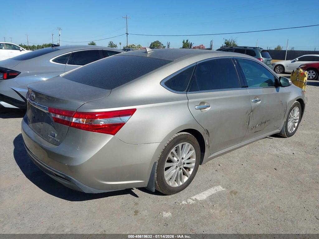 4T1BD1EB1DU007773 2013 TOYOTA AVALON HYBRID photo no. 4