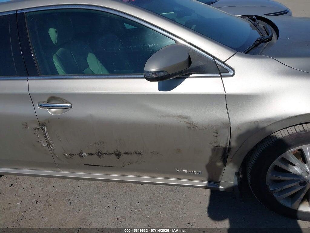 4T1BD1EB1DU007773 2013 TOYOTA AVALON HYBRID photo no. 6