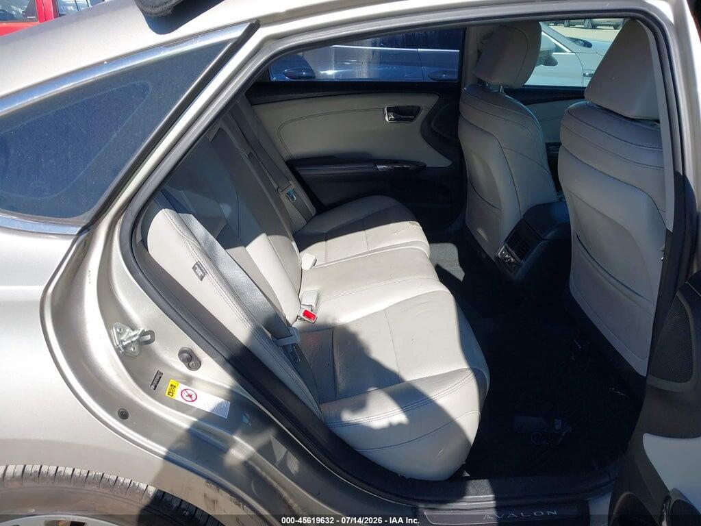 4T1BD1EB1DU007773 2013 TOYOTA AVALON HYBRID photo no. 8