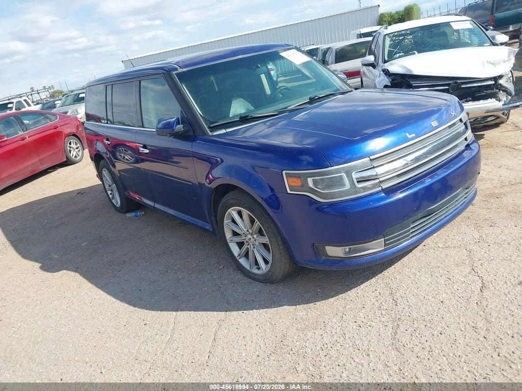 2FMGK5D83EBD22364 2014 FORD FLEX photo no. 1
