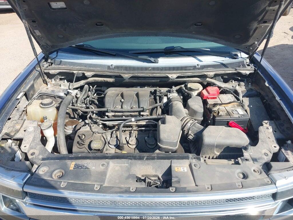 2FMGK5D83EBD22364 2014 FORD FLEX photo no. 10