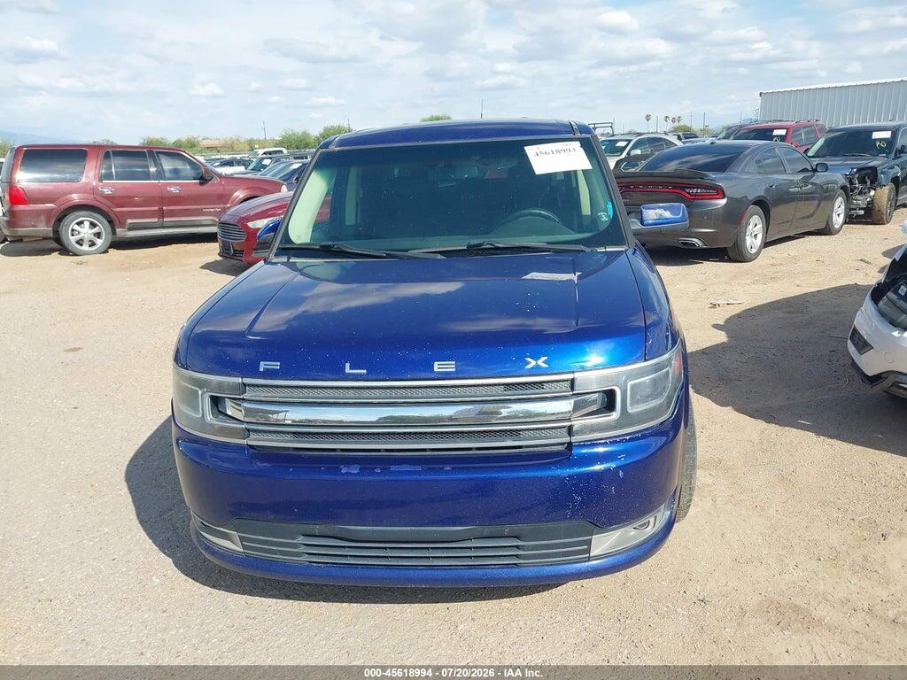 2FMGK5D83EBD22364 2014 FORD FLEX photo no. 12