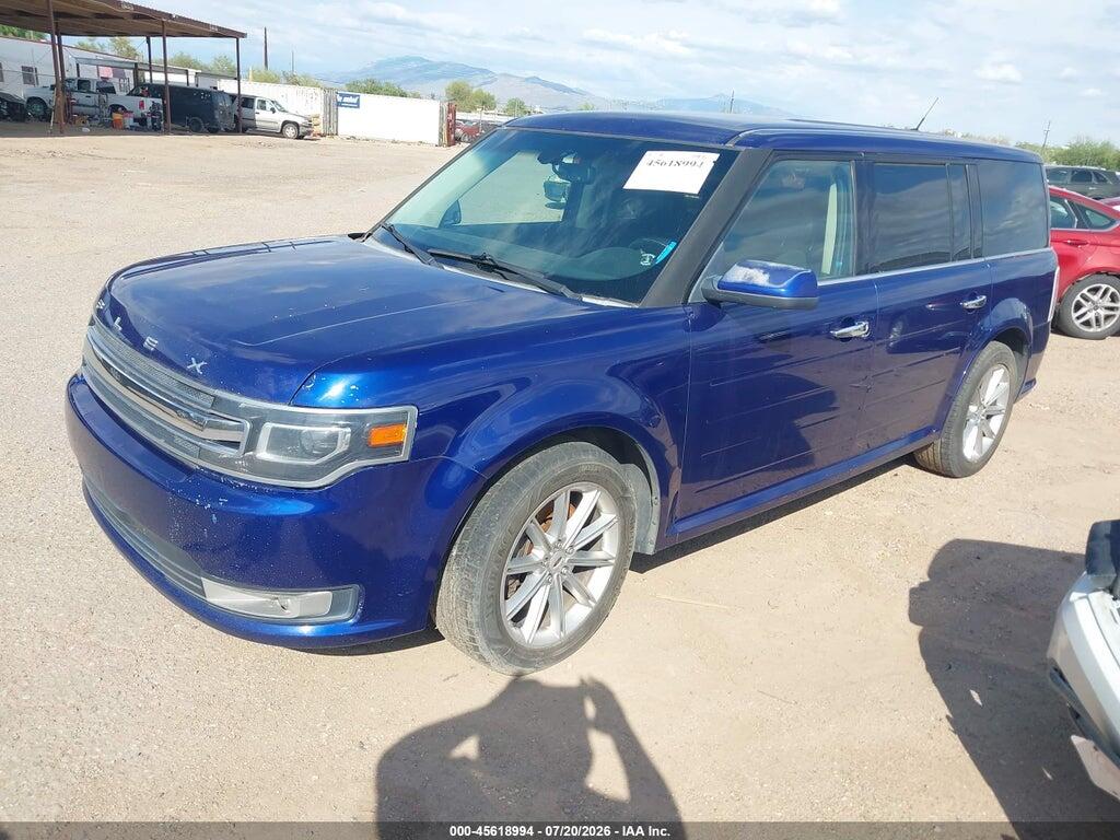2FMGK5D83EBD22364 2014 FORD FLEX photo no. 2