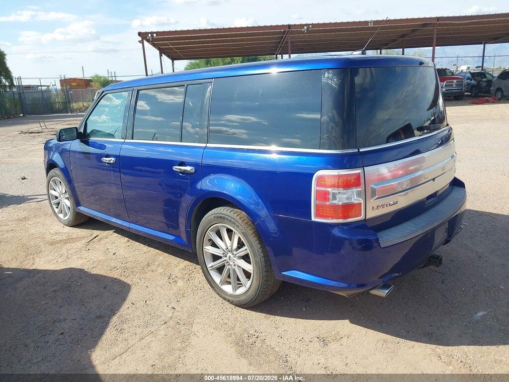 2FMGK5D83EBD22364 2014 FORD FLEX photo no. 3