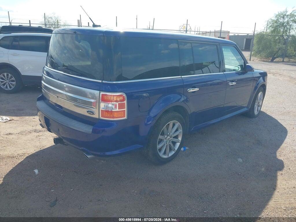 2FMGK5D83EBD22364 2014 FORD FLEX photo no. 4